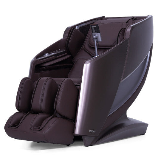 Luxury Life Way Massage Recliner - Brown