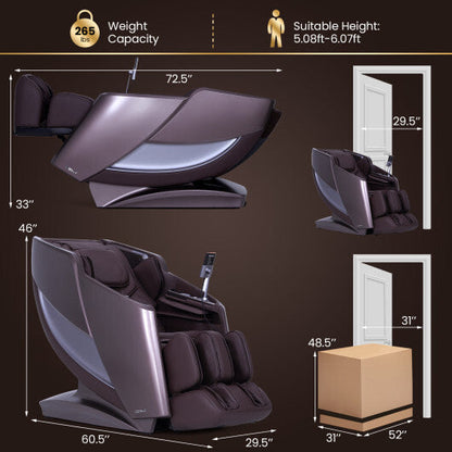 Luxury Life Way Massage Recliner