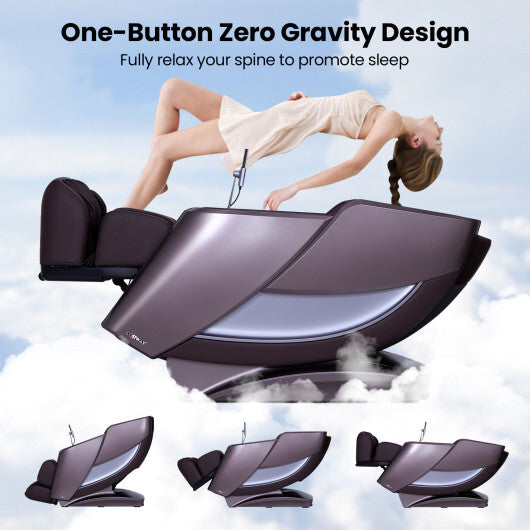 Luxury Life Way Massage Recliner