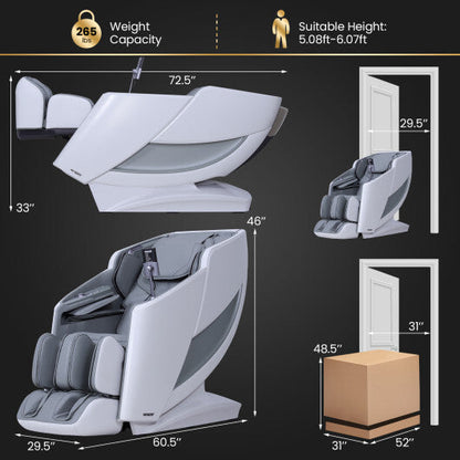 Luxury Life Way Massage Recliner