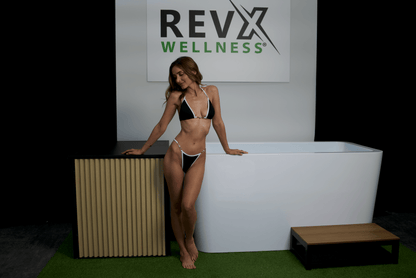 RevX Cold Plunge Tub + LUX Chiller