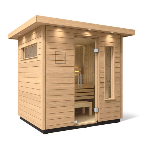 Kohler C2 (Douglas Fir) Outdoor Sauna Kit Up to 3 Persons