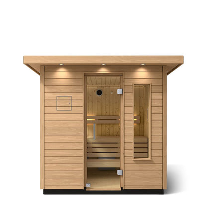 Kohler C2 (Douglas Fir) Outdoor Sauna Kit Up to 3 Persons