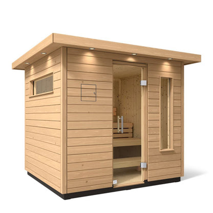 Kohler C2 (Douglas Fir) Outdoor Sauna Kit Up to 5 Persons