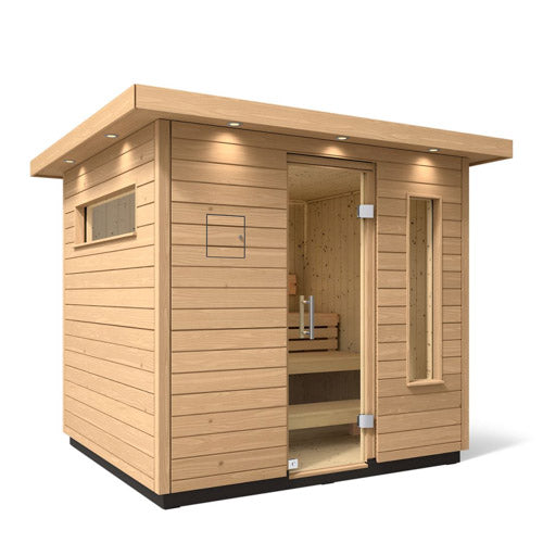 Kohler C2 (Douglas Fir) Outdoor Sauna Kit Up to 5 Persons