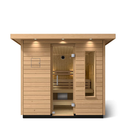 Kohler C2 (Douglas Fir) Outdoor Sauna Kit Up to 5 Persons