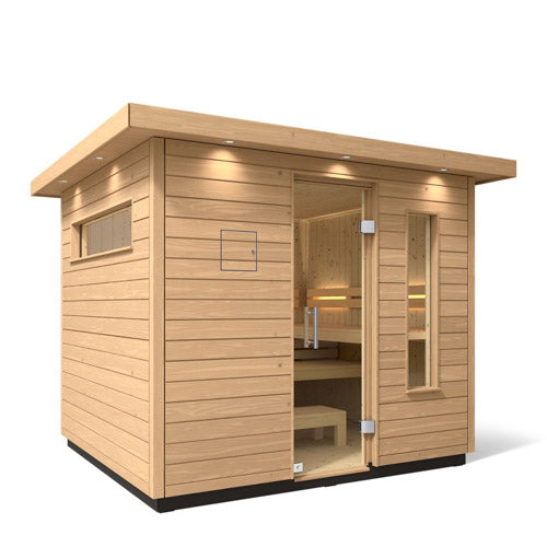 Kohler C2 (Douglas Fir) Outdoor Sauna Kit Up to 6 Persons