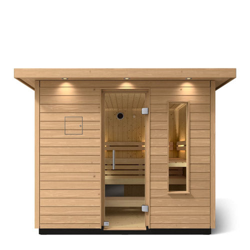 Kohler C2 (Douglas Fir) Outdoor Sauna Kit Up to 6 Persons