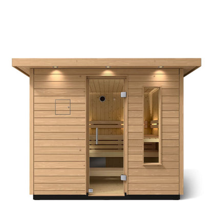 Kohler C2 (Douglas Fir) Outdoor Sauna Kit Up to 6 Persons