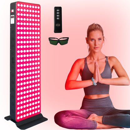 EXESAS 1000W Red Light Therapy Panel – 200 LED