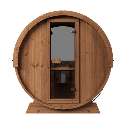 Mr. Steam Barrel Haus Outdoor Sauna Kit
