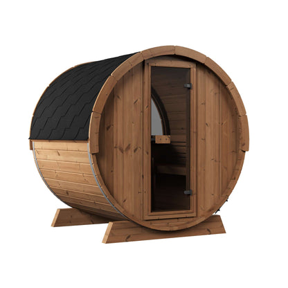 Mr. Steam Barrel Haus Outdoor Sauna Kit