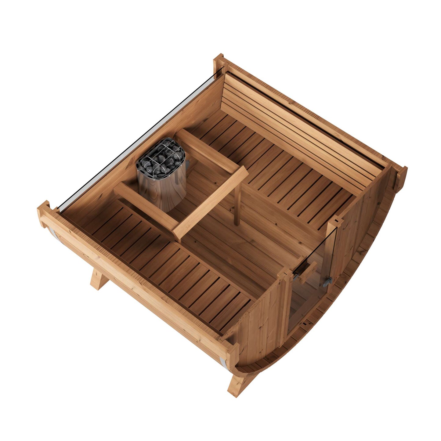 Mr. Steam Barrel Haus Outdoor Sauna Kit