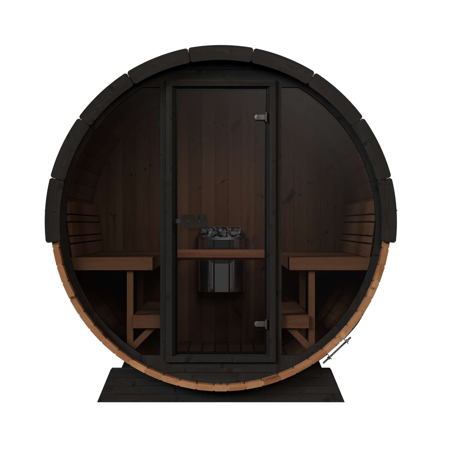 Mr. Steam Barrel Haus Outdoor Sauna Kit