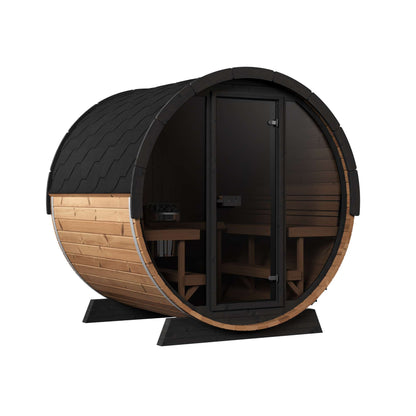 Mr. Steam Barrel Haus Outdoor Sauna Kit