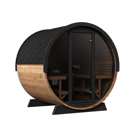 Mr. Steam Barrel Haus Outdoor Sauna Kit