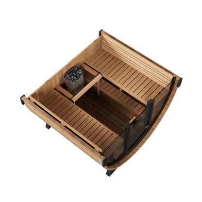 Mr. Steam Barrel Haus Outdoor Sauna Kit