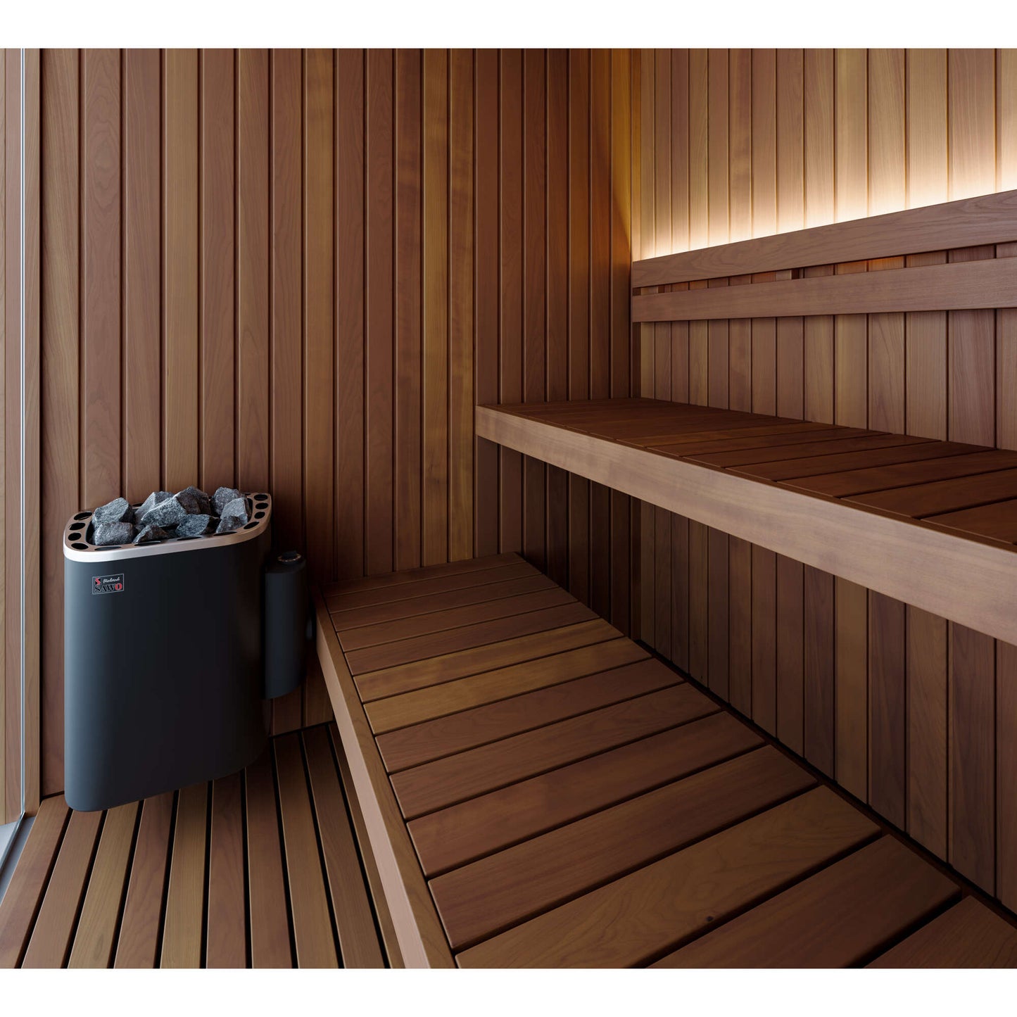 Mr. Steam Indo Sauna Room