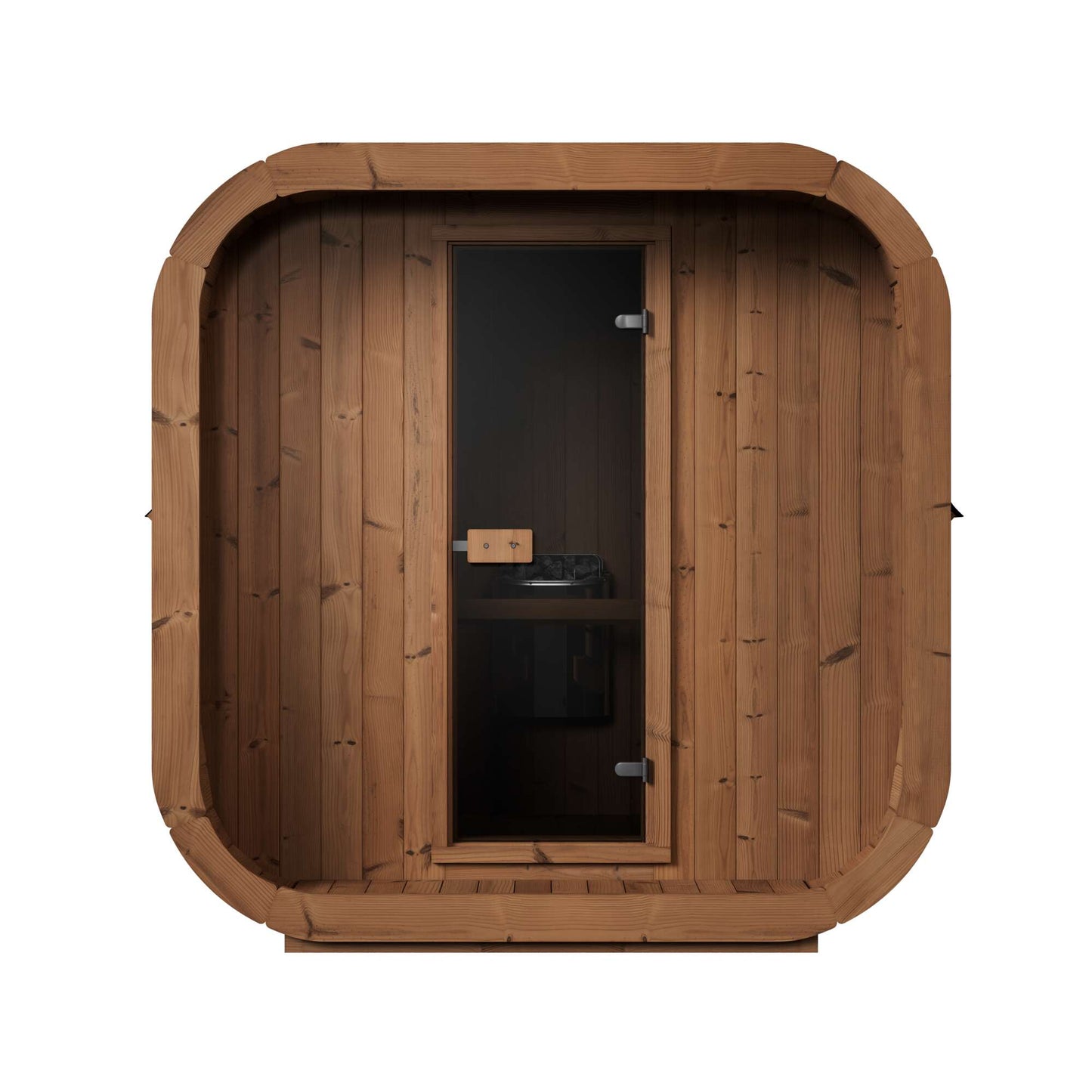 Mr. Steam Cubist Outdoor Sauna Room