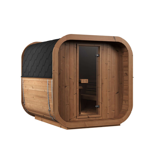 Mr. Steam Cubist Outdoor Sauna Room