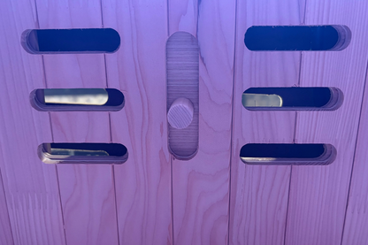 Malmo Infrared Sauna (2-Person)