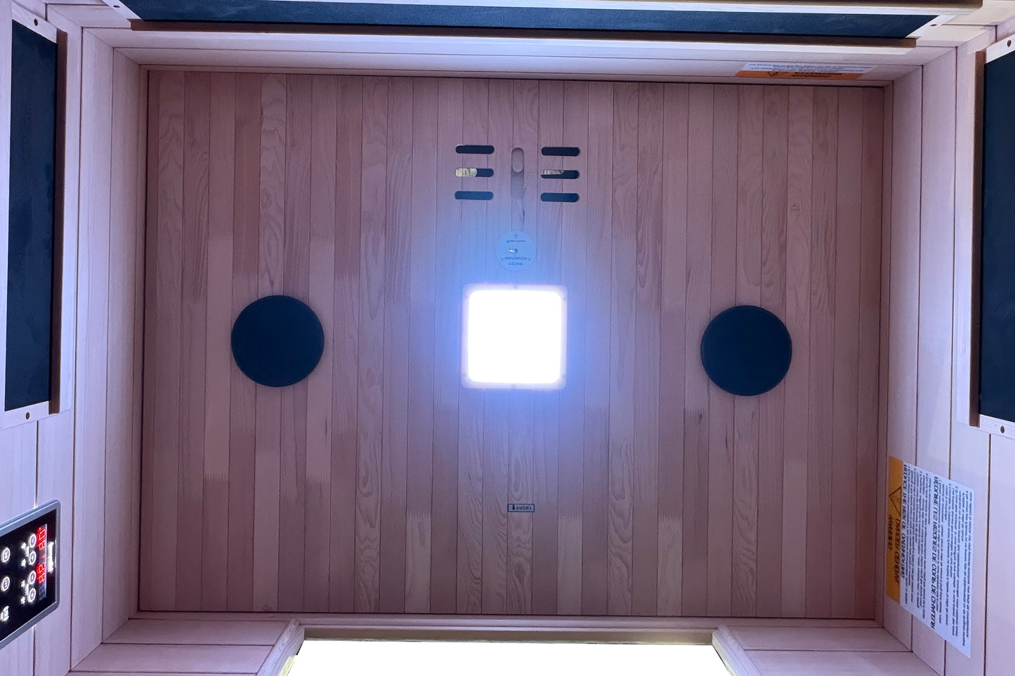 Malmo Infrared Sauna (2-Person)