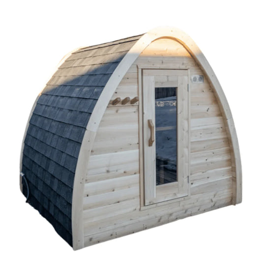 CT MiniPOD Outdoor Sauna