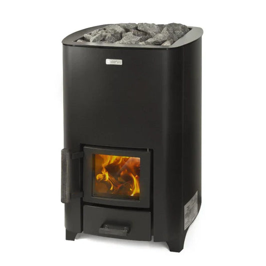 Narvi NC 16 Black Woodburning Heater