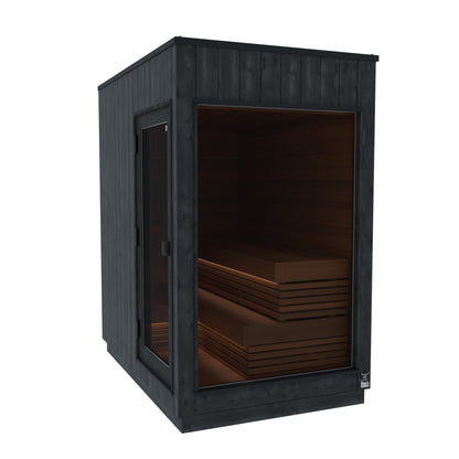 Thermasol Nordic Misty - Dark Nordic Spruce, 2-6 Person, Outdoor Sauna