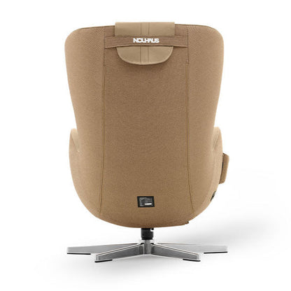 Nouhaus Nou Campo Massage Chair with Ottoman