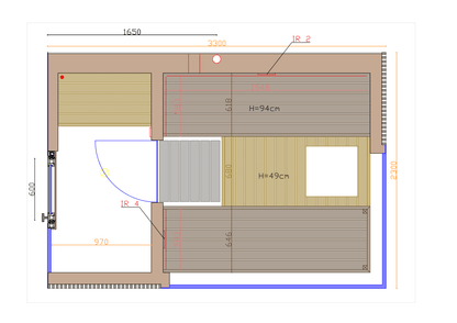 Thermasol Ombra - Lapacho Wood, 4-6 Person, Outdoor Sauna