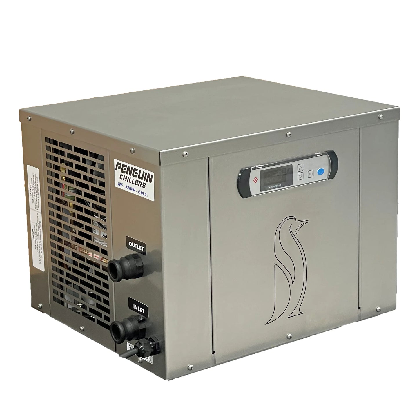 Penguin Chiller + Filter – Set-and-Forget Cooling System
