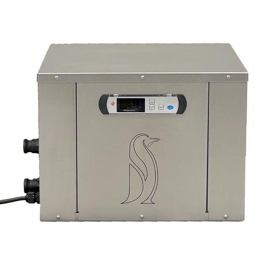 Penguin Chiller + Filter – Set-and-Forget Cooling System