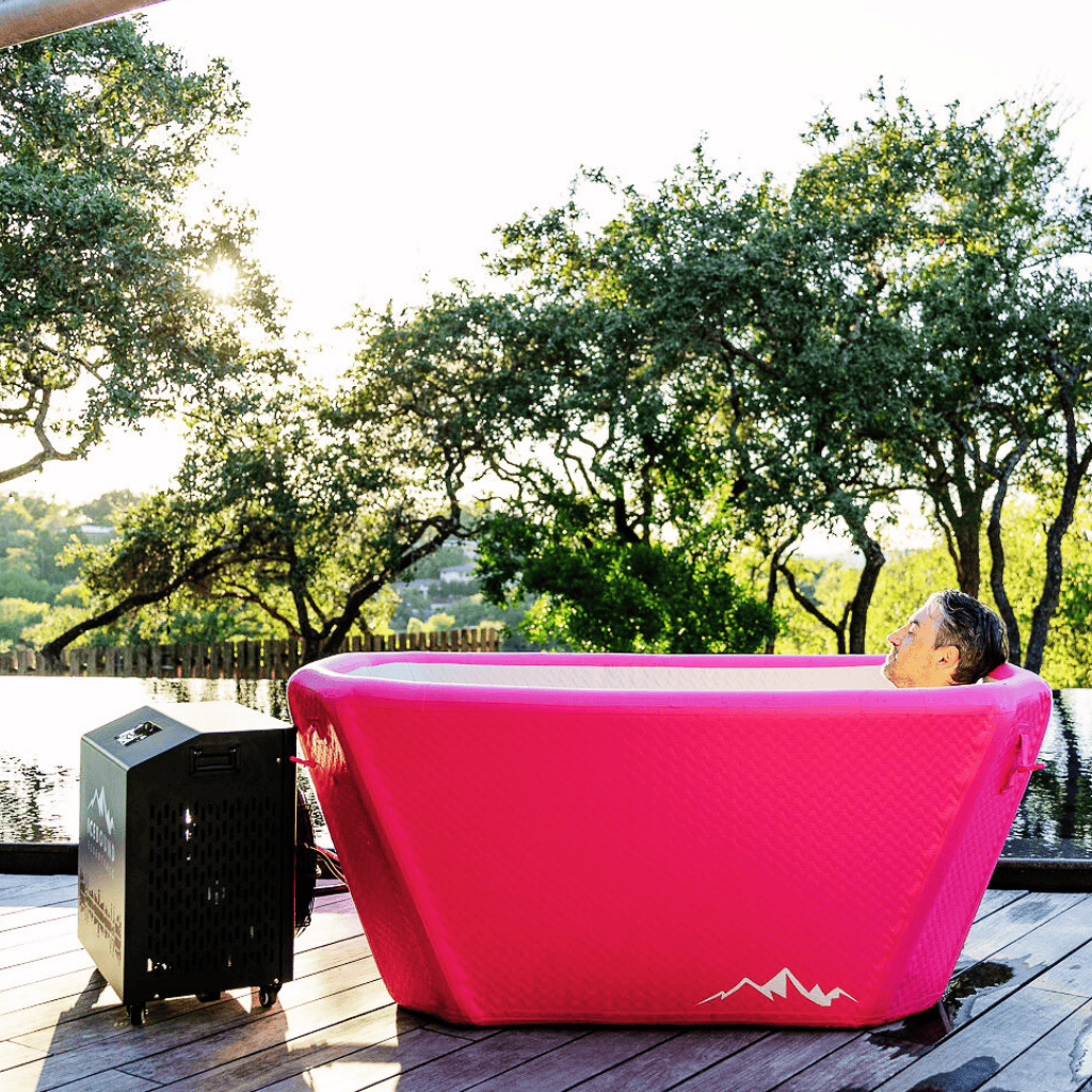 The Pink Endurance Plunge Tub