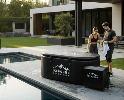 The Endurance Plunge + 1HP Pro Chiller/Heater