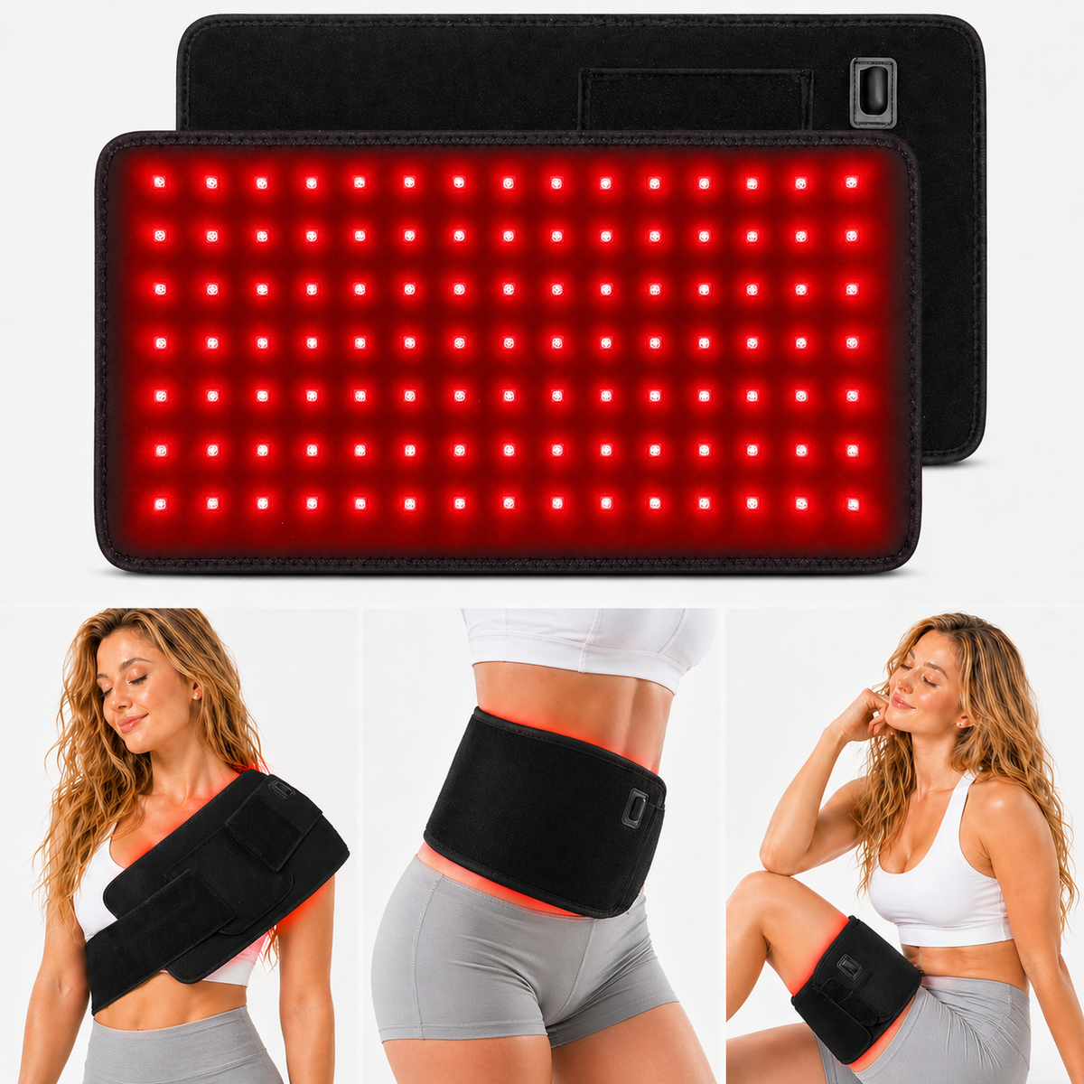 FullGlow Red Light & Near Infrared Universal Wrap, photo 2