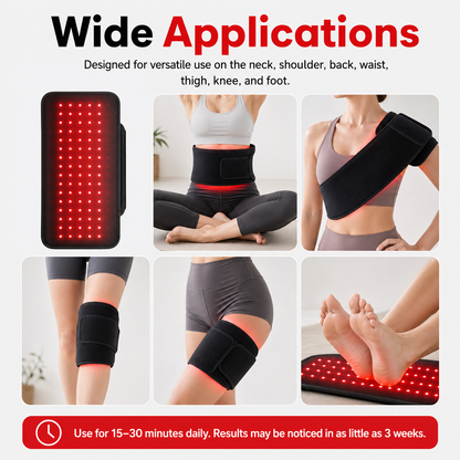 FullGlow Red Light & Near Infrared Universal Wrap, photo 4