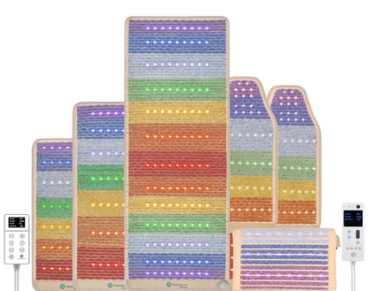 Rainbow Chakra Series | PEMF Far Infrared Heating Mats