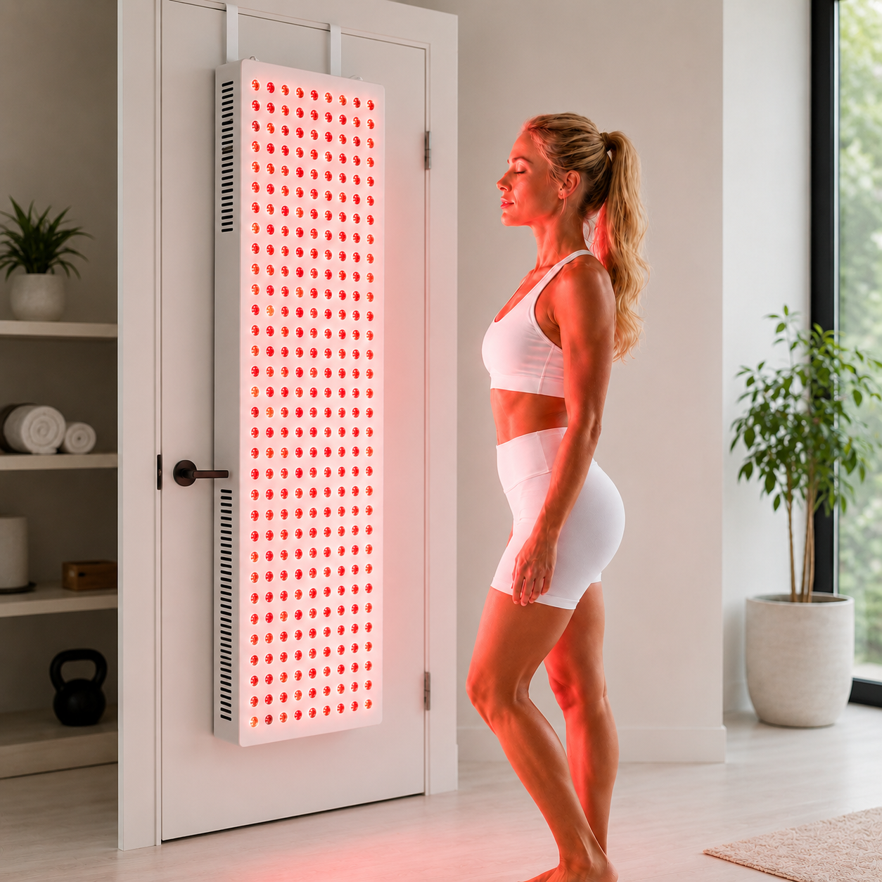 Full Body Red Light Therapy Panel – 2400W | 5 Wavelengths | 480 LEDs