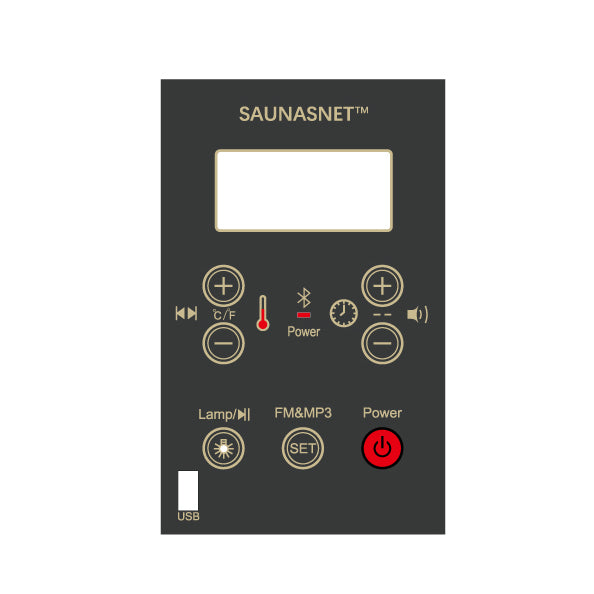 SAUNA EVOLUTION® Commercial Finnish Bath Home Sauna Indoor Steam Room Glass 03