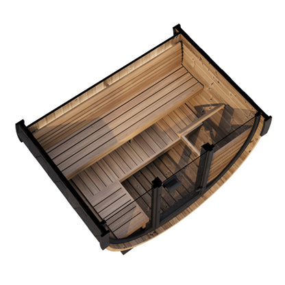 SaunaLife Model EE6G Sauna Barrel