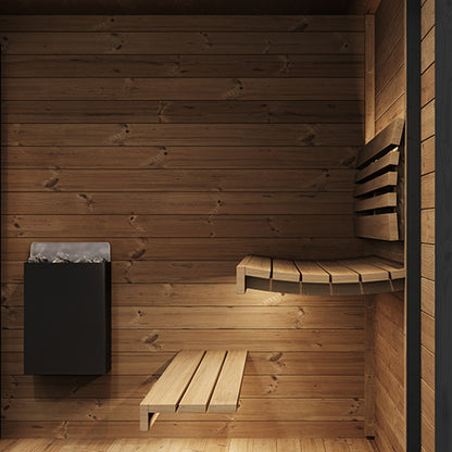 SaunaLife GL6 Outdoor Sauna Kit