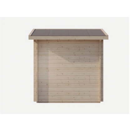 SAUNA EVOLUTION® Garden Series Outdoor Cabin Sauna Fits Up to 6 People Cabin 05