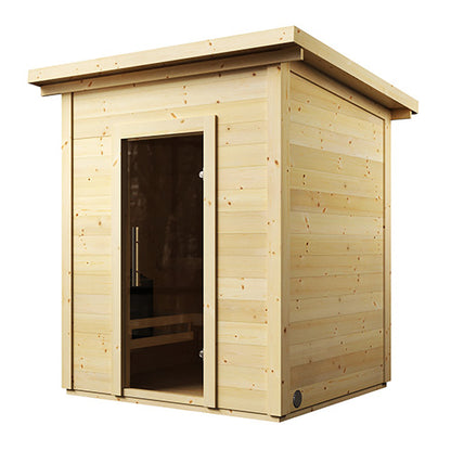 SaunaLife Model G2 Outdoor Home Sauna DIY Kit