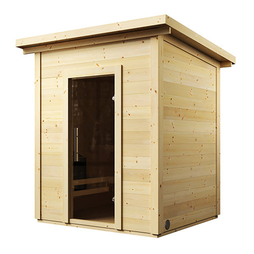 SaunaLife Model G2 Outdoor Home Sauna DIY Kit