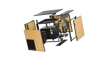 RevX Cold Plunge Tub + LUX Chiller
