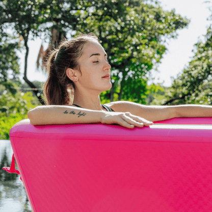 The Pink Endurance Plunge Tub