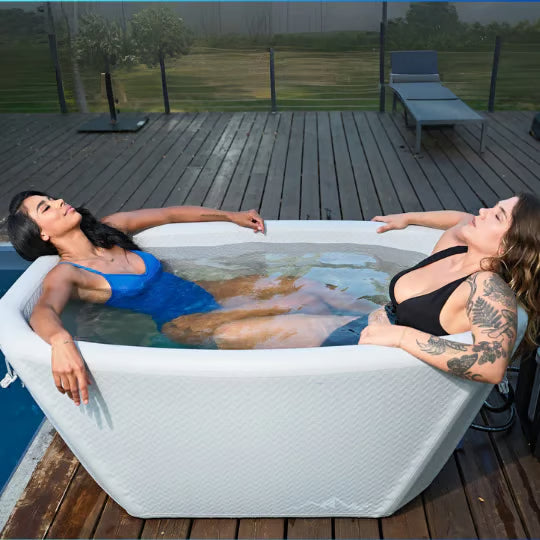 The Endurance Plunge + 1HP Pro Chiller/Heater