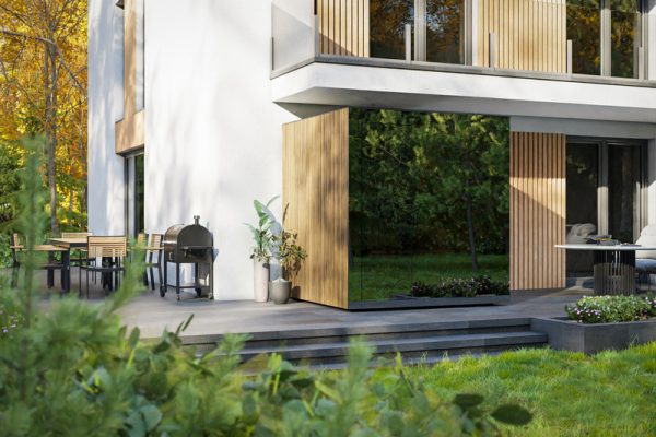 Thermasol Spectra - Tyrol Panel, 3-4 Person, Outdoor Sauna