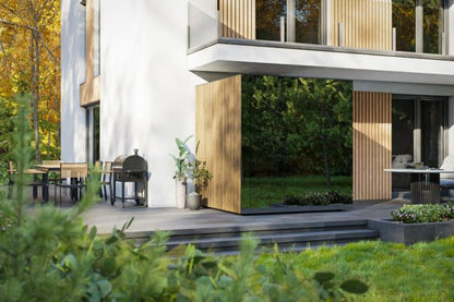 Thermasol Spectra - Tyrol Panel, 3-4 Person, Outdoor Sauna